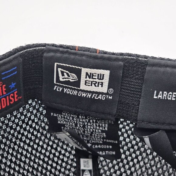 Miami Marlins New Era Adjustable Mesh Baseball Cap - Picture 12 of 14